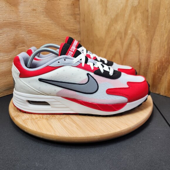 New Nike Air Max Solo Ohio State Buckeyes Mens Sneakers Size 9.5 Running… - Picture 1 of 9